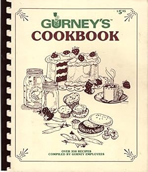 Plastic Comb Gurney's Cookbook Book