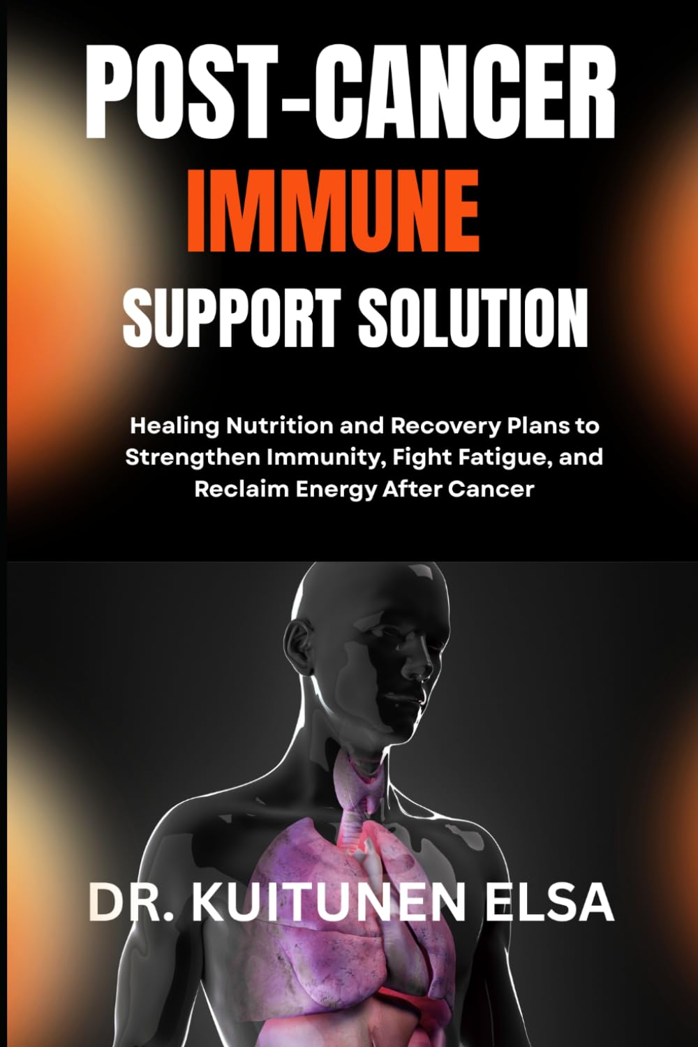 POST-CANCER IMMUNE SUPPORT SOLUTION: Healing Nutrition and Recovery Plans to Strengthen Immunity, Fight Fatigue, and Reclaim Energy After Cancer