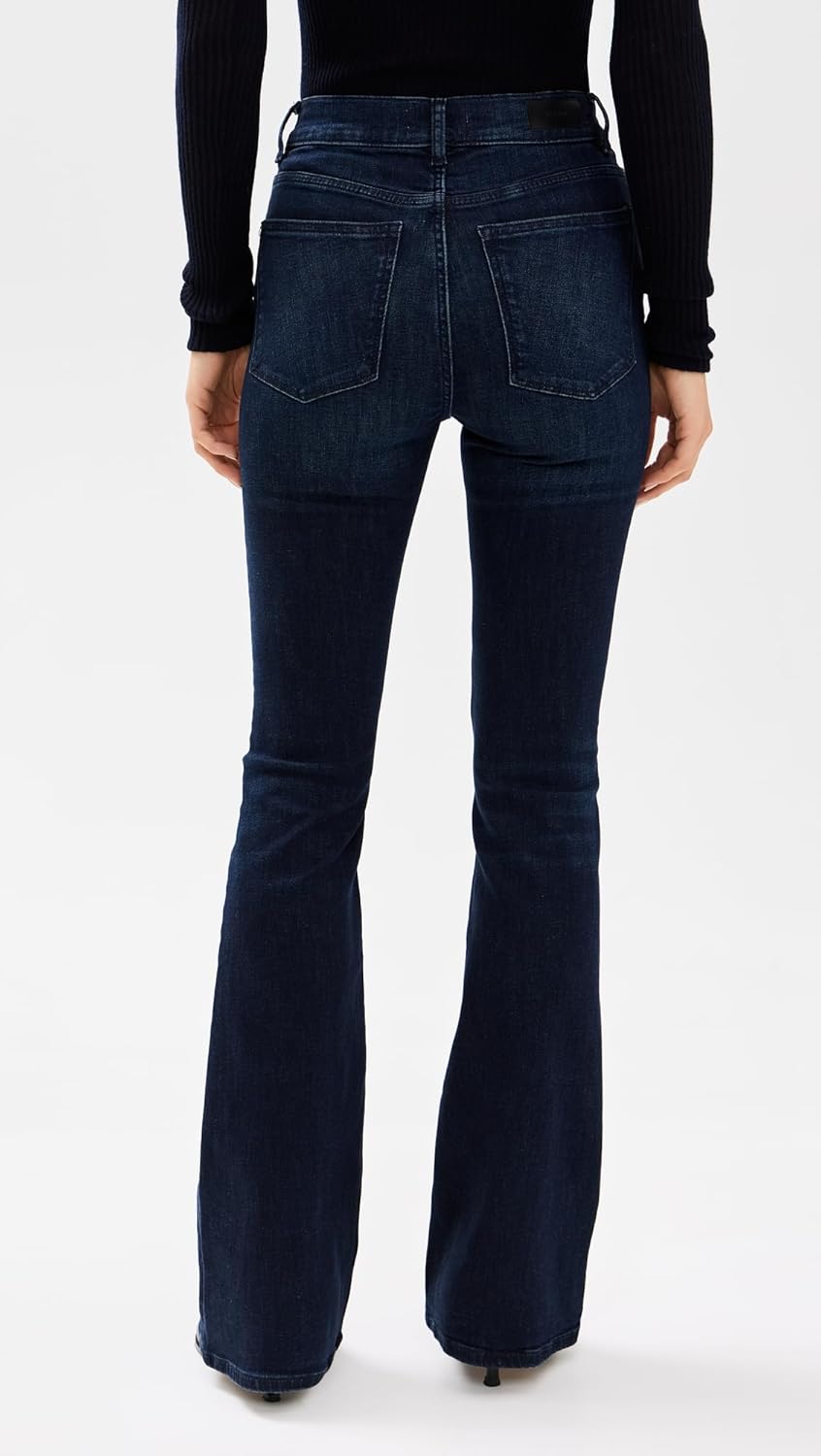 DL1961 Women's Bridget Boot: High Rise Instasculpt Jeans 33" - Image 3