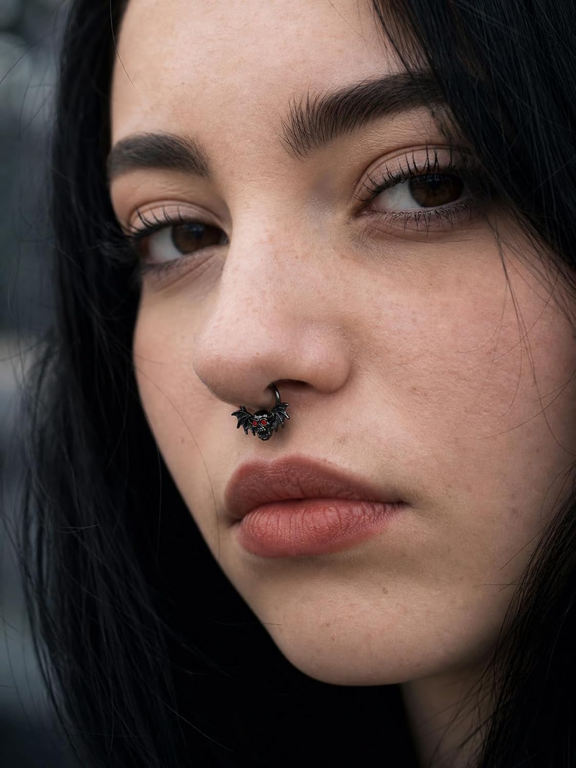 16G Septum Rings 925 Sterling Silver Daith Piercing Jewelry Septum Jewelry Daith Earrings for Women 8-10 MM