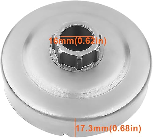 Miniatura 2 de Mtanlo Kit de rodamientos de agujas para llanta de tambor de embrague 38 para Stihl 044 046 MS440 MS460 MS461 MS441 MS361 MS362 MS362C motosierra #