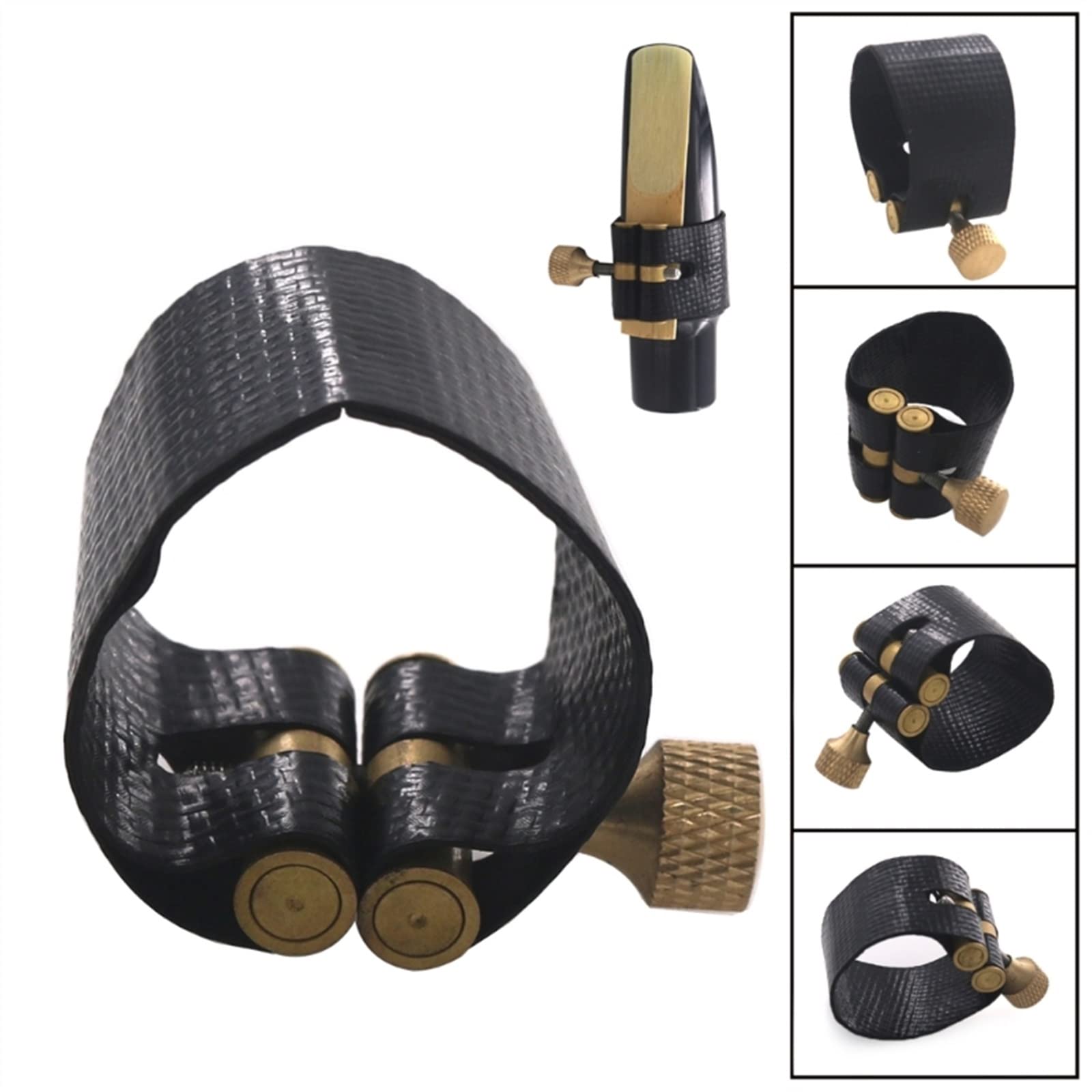 Legatura Per Sassofono Contralto In ABS - Migliora Qualità Del Suono Con Scatola Portatile Inclusa - Foto 6