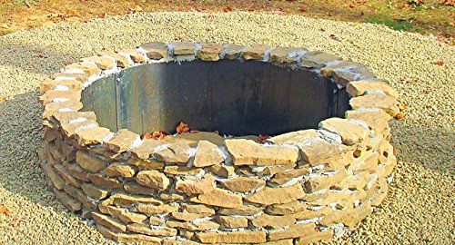 36" Diameter X 14 Deep Steel Metal Fire Pit Ring Liner Insert Only. #TOP6
