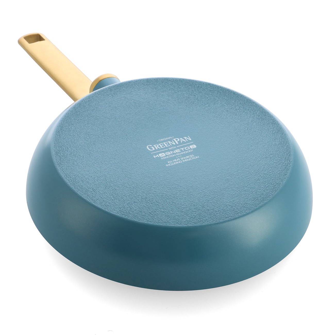 GreenPan Evolution Frying Pan 24cm Blue