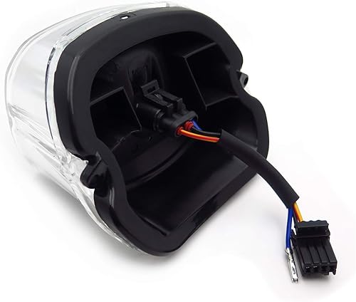 Miniatura 9 de Luces de freno traseras SMT-RED compatibles con lente transparente XL Harley Dyna Sportster 1999 y posteriores [B075VLXQ7V]