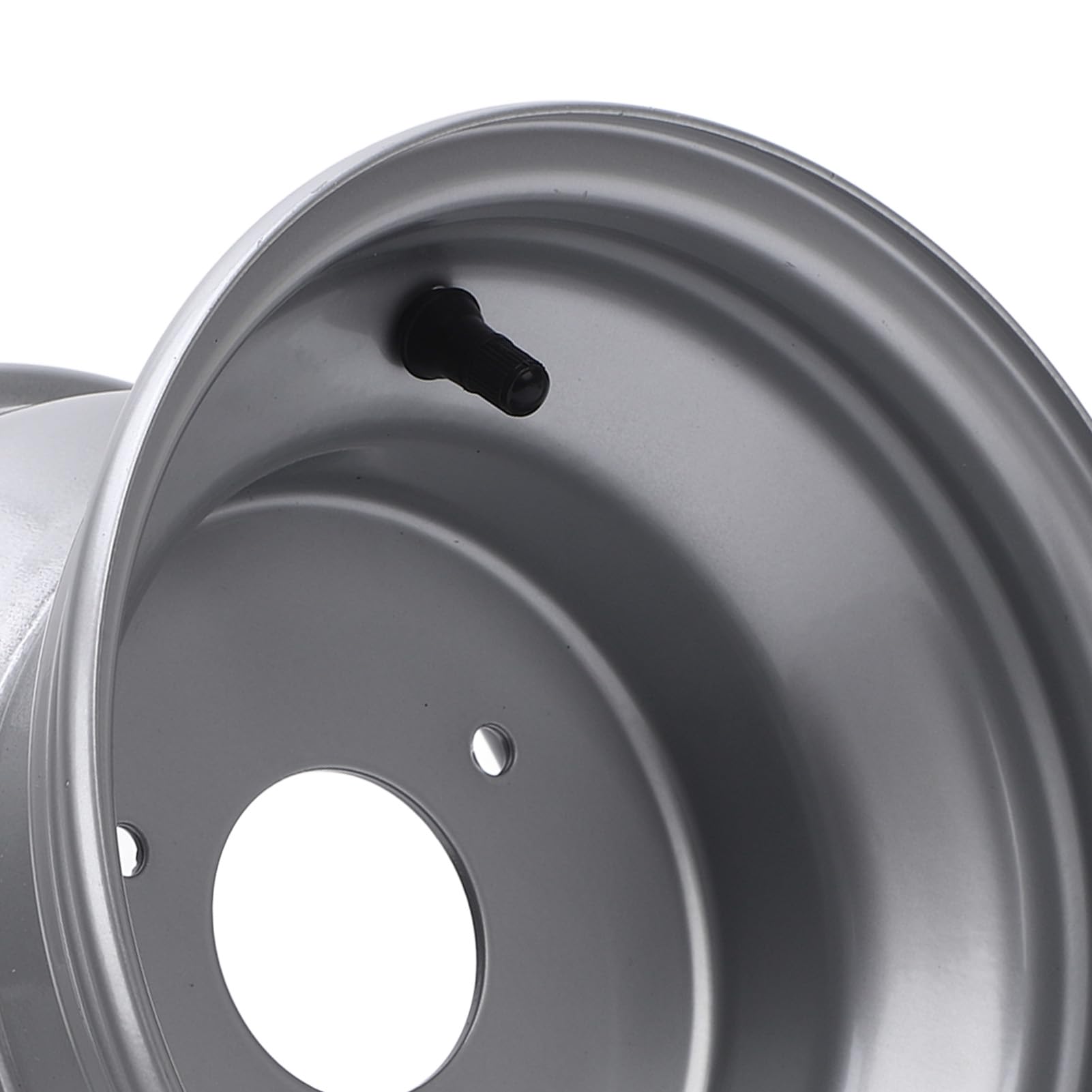 18x9.50-8 Rim de Roue ATV, Alliage en Aluminium, Quad Vélo Hors Route, Bords de Roue de 8 Pouces en VTT Conçus pour les VTT, Go Karts, Super (Trois trous (espacement des trous: