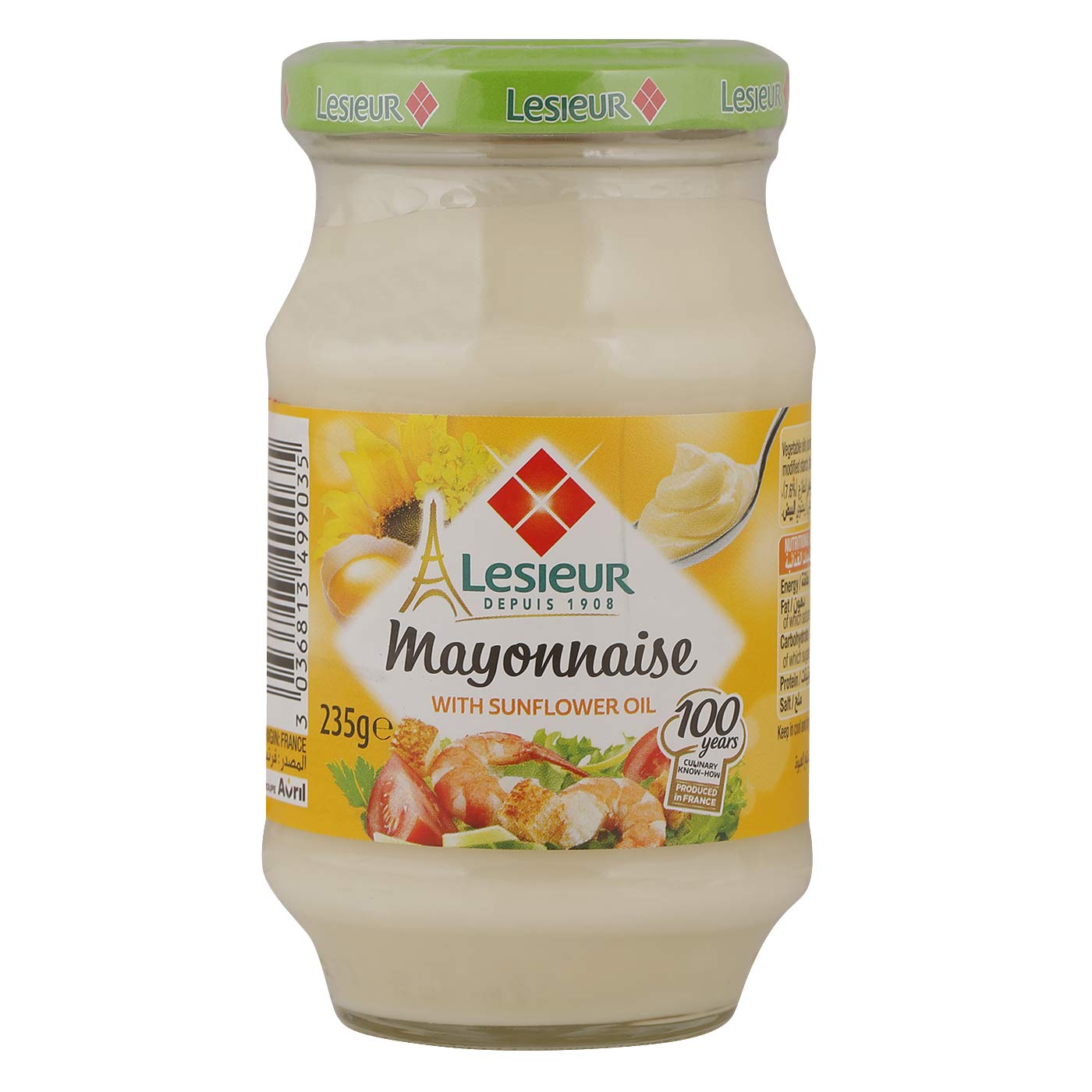 Sunflower Oil Mayonnaise - 235 gm