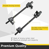 Vista 3 de Kit de herramienta compresor de resorte Macpherson de Acymner Herramienta universal de compresor de resorte en espiral, accionamiento cuadrado