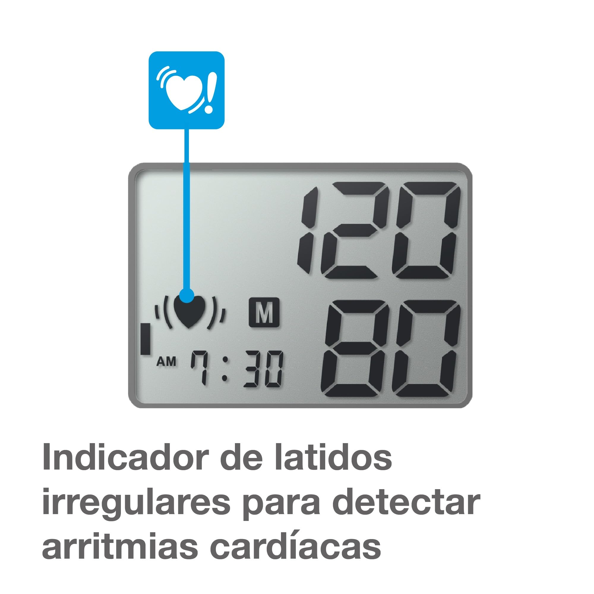 Citizen Tensiómetro de Brazo Digital, Medidor Tensión Arterial con Manguito 22-42 cm, Indicador Hipertensión, Detección Latido Irregular, 99 Memorias | Brazalete ancho de 22 a 42 cm, memoria 99, latido cardíaco irregular e indicador de la OMS, máquina dig