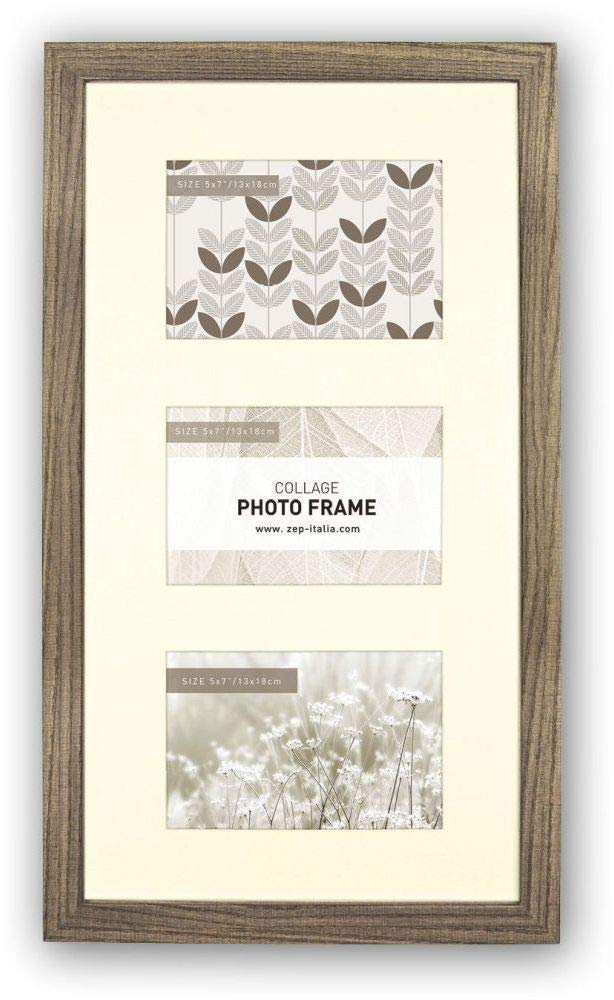 Zep CP457 Elba 4 Wooden Frame, Brown