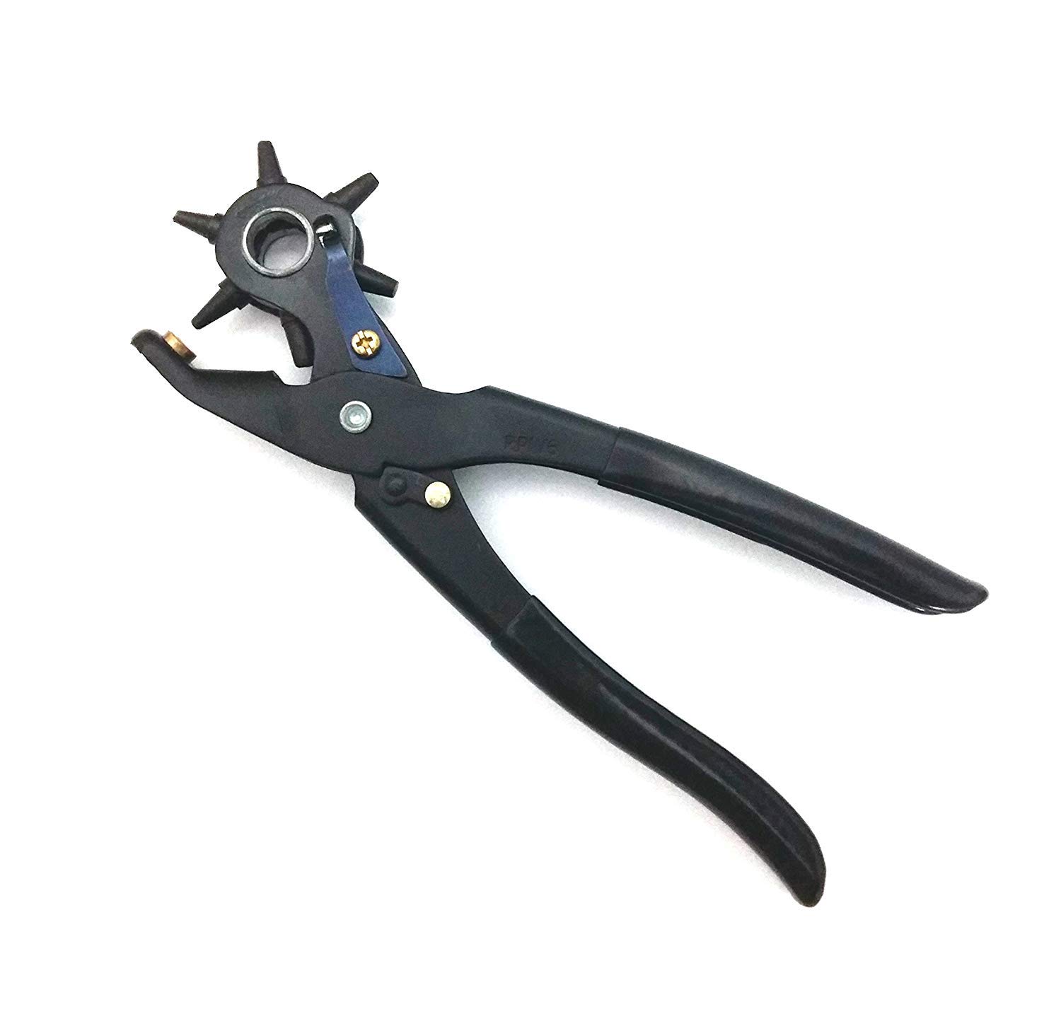 ZIGLY Strong Steel Handle Revolving Leather Punch Plier with Plastic Cover, Multicolour (B07GVQTL8T) Amazon Price History, Amazon Price Tracker