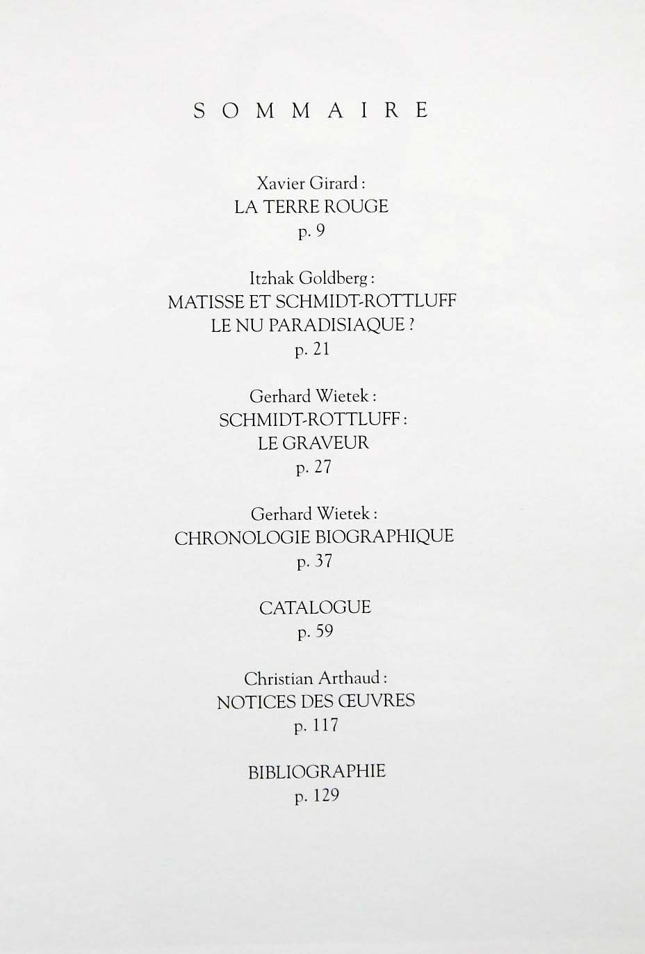 Karl Schmidt-Rottluff : catalogue de l'exposition du musée Matisse, 1995
