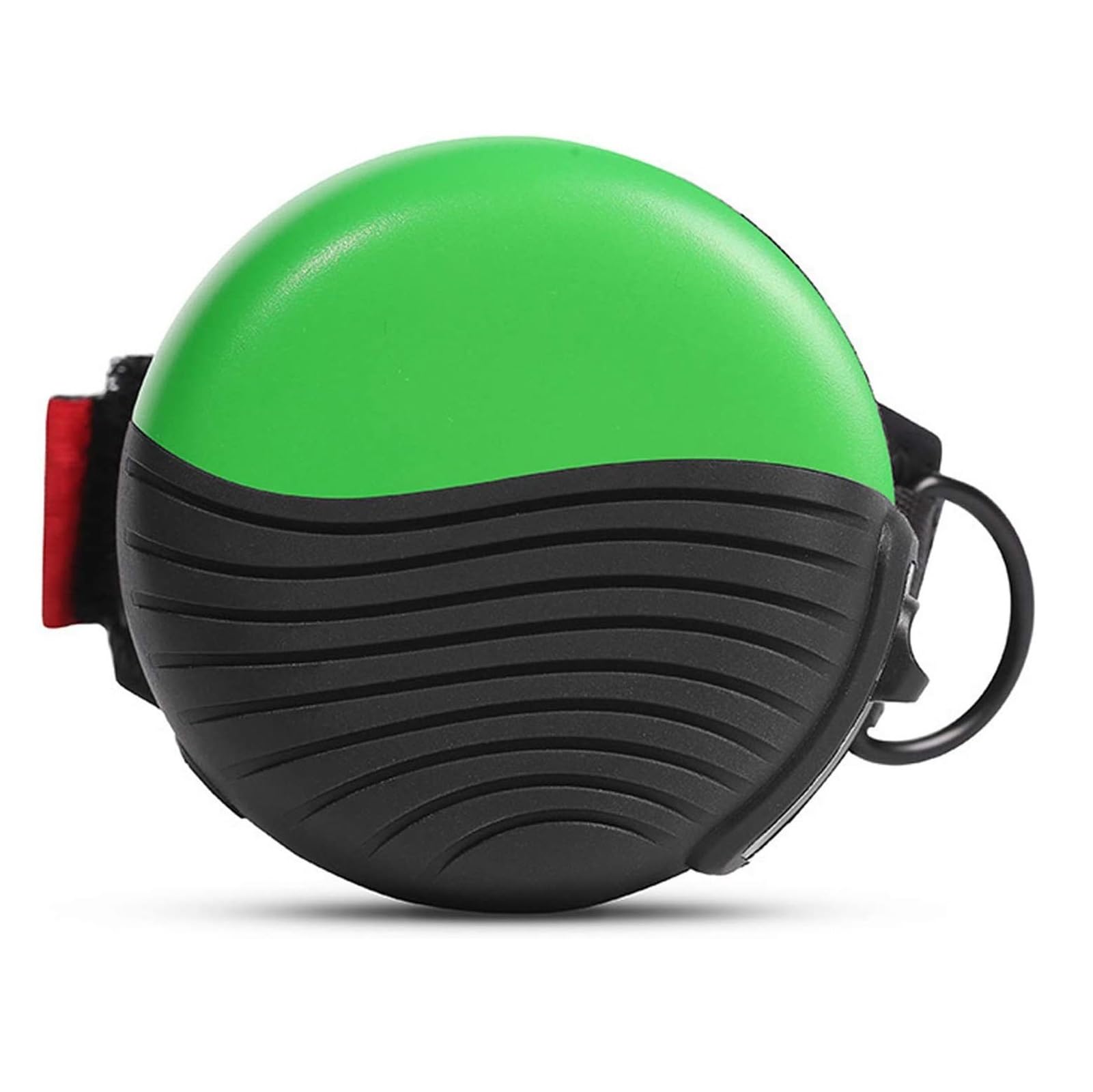 Guinzaglio Per Cani Retrattile, 8,2 Piedi Guinzaglio Per Cani Allungabile A Mani Libere, Guinzaglio Per Cani Da Polso Per Impieghi Gravosi A 360° Senza Grovigli - Meno Di 55 Libbre ( Color : Green , S