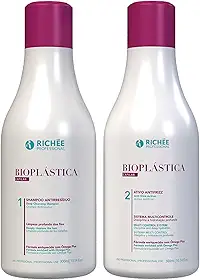 Escova Progressiva Richée Professional Bioplástica Capilar Kit 300ml