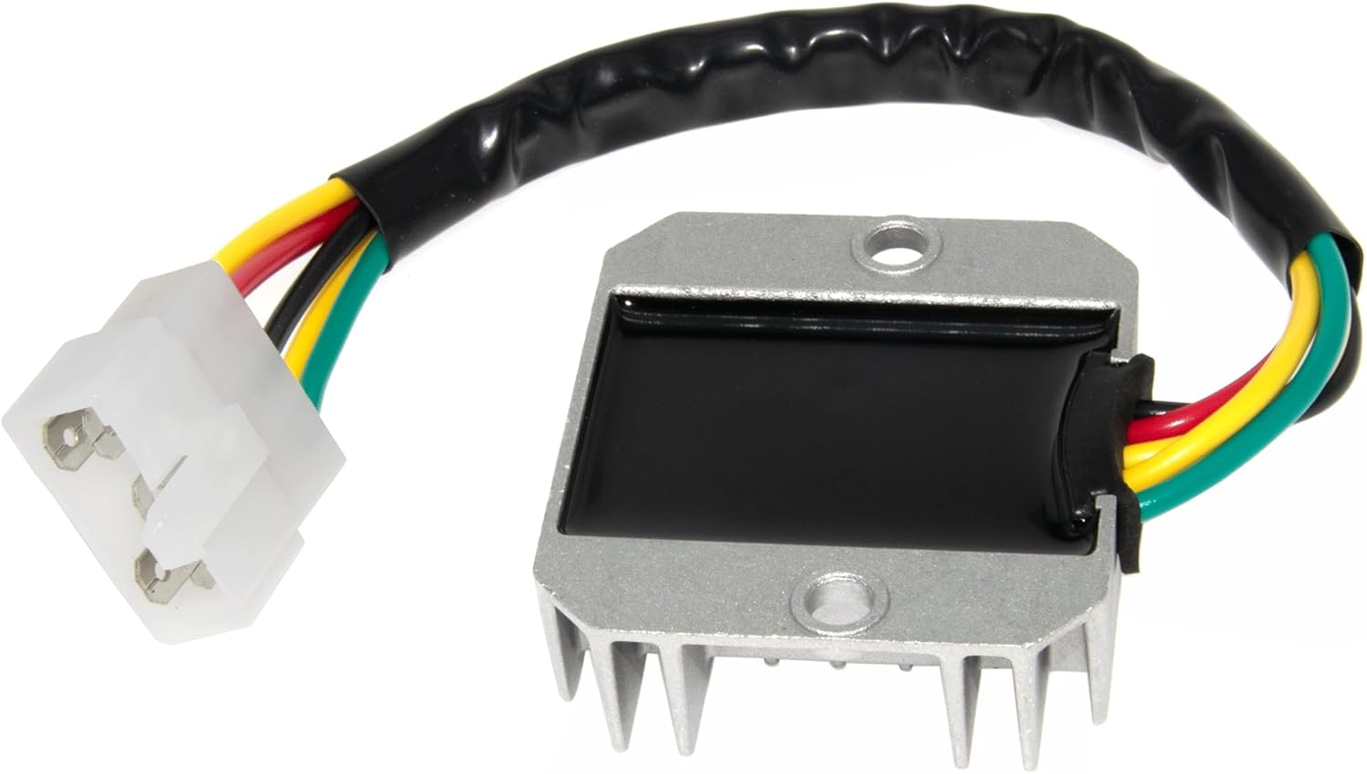 31600-402-701 Voltage Regulator Rectifier Compatible with Honda 1980 CM200T Twinstar 78-86 CD 125T/185T/200T 6v CM200T 1980-1981 Part