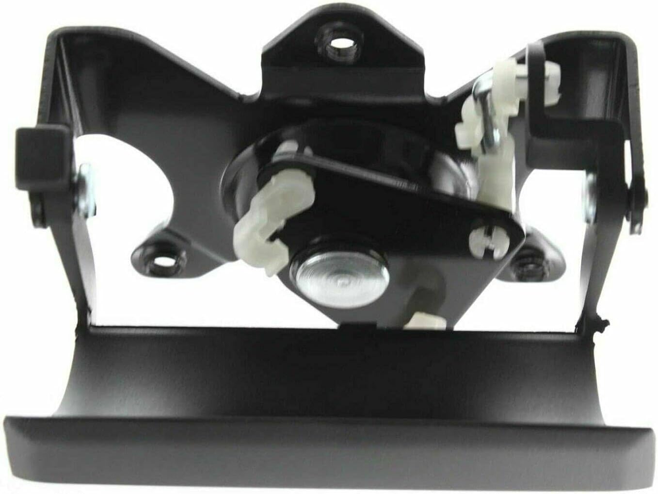 Tailgate Bezel + Handle Textured Black for 1994-2004 Chevrolet S10 / GMC Sonoma / 1994-2000 Isuzu Hombre Direct Replacement 15007218 15007219