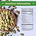 Sincerely Nuts Pistachios Roasted and Salted Kernels No Shell Healthy Snacks for Kids and Adults Shelled Convenient Snack Gourmet Flavor Vegan, Kosher Gluten Free. 5 LB Bag