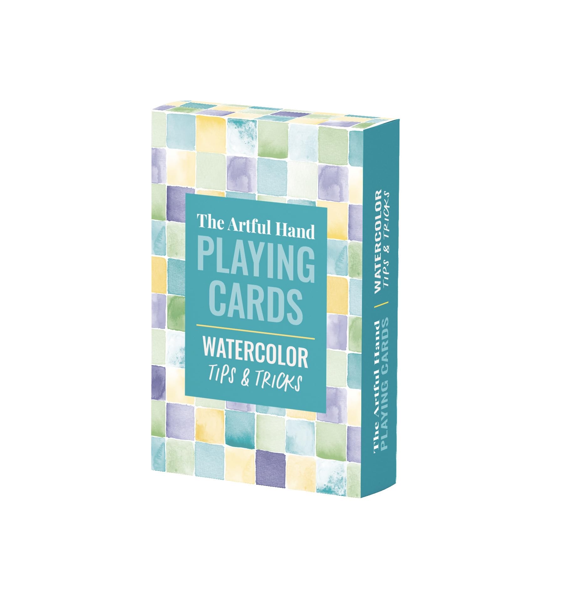 The Artful Hand Playing Cards: Watercolor Tips & Tricks by Da... - 9781446316313