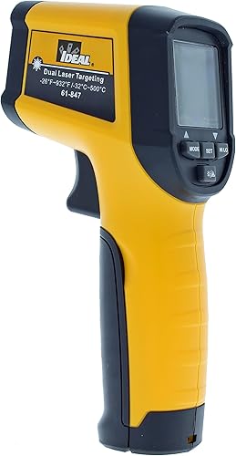 IDEAL Industries INC. 61-847 Termómetro infrarrojo de orientación láser dual