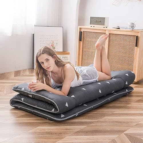 Miniatura 7 de Colchón de futón estampado de dibujos animados colchón para piso japonés para niños y niñas colchón para campamento portátil Shikibuton Colchoneta