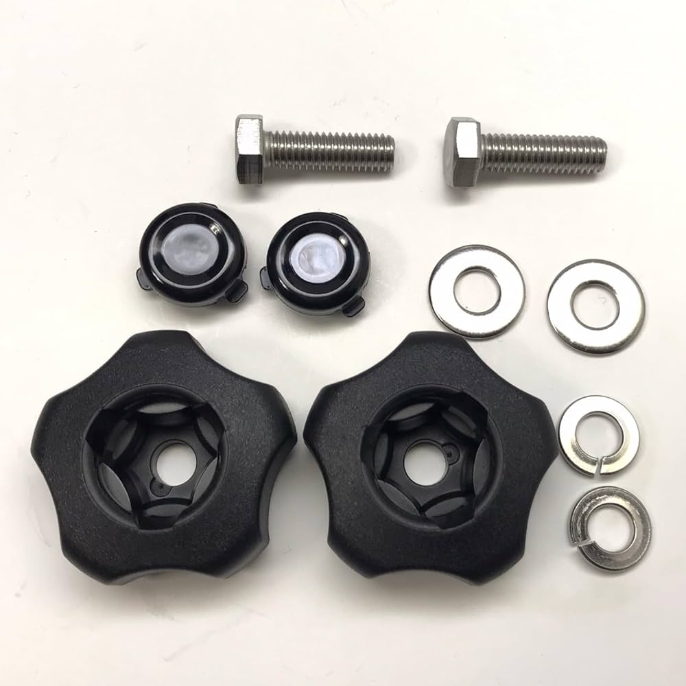 Amazon.co.jp: ステンレス製 シート固定ノブボルト ブラック セロー250