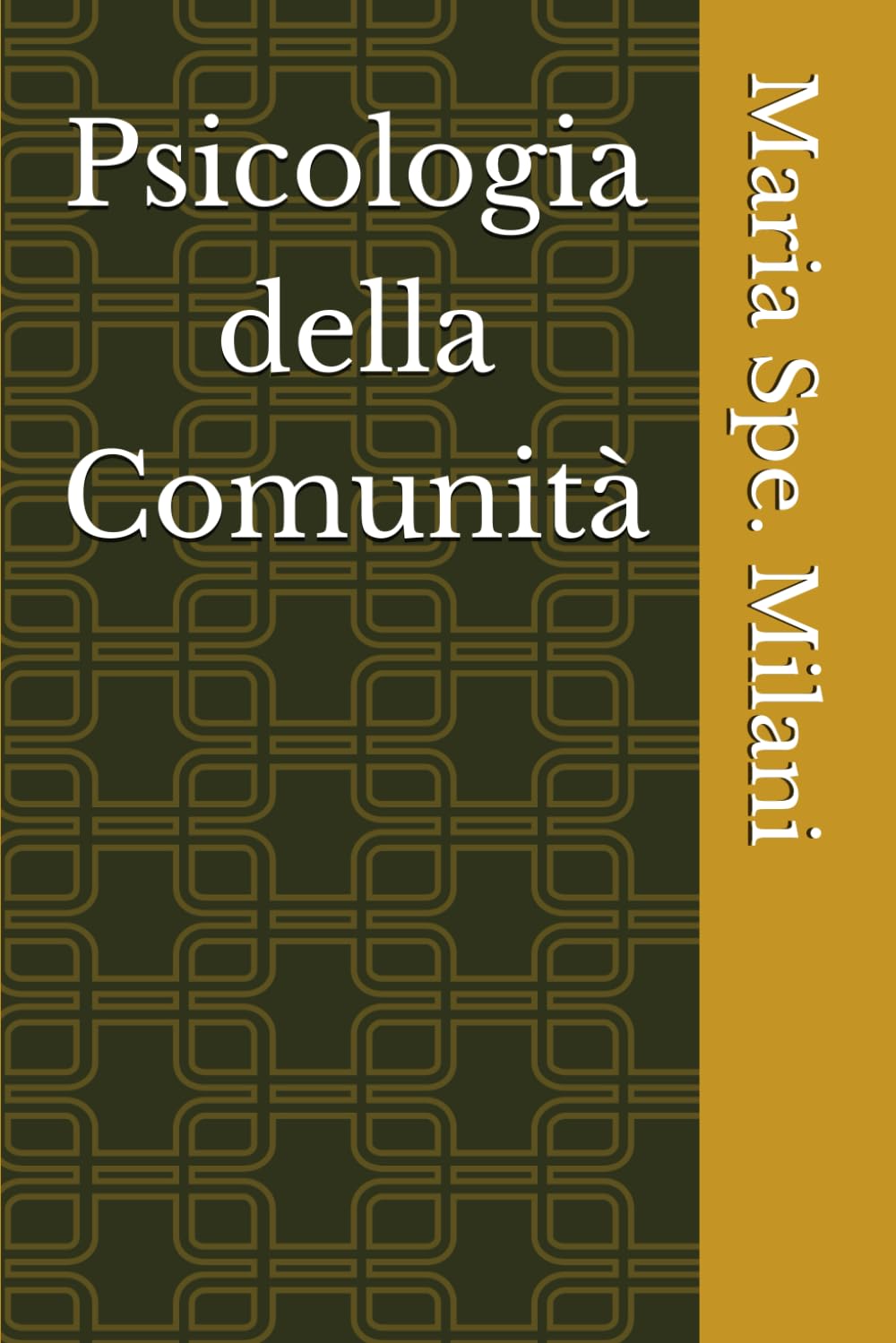 Psicologia della Comunità