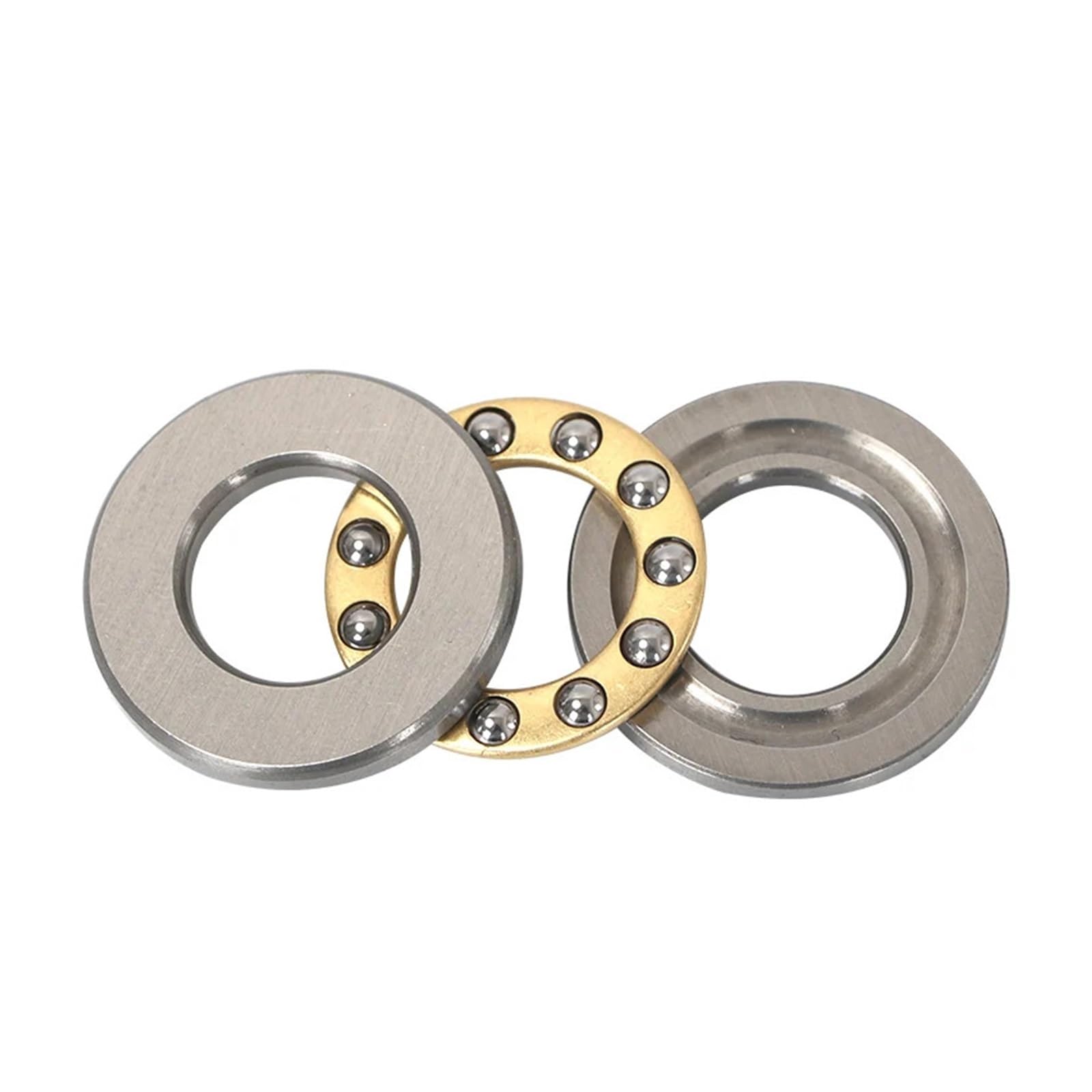 Mini Cuscinetto Reggispinta A Sfere F2-23M 3 In 1