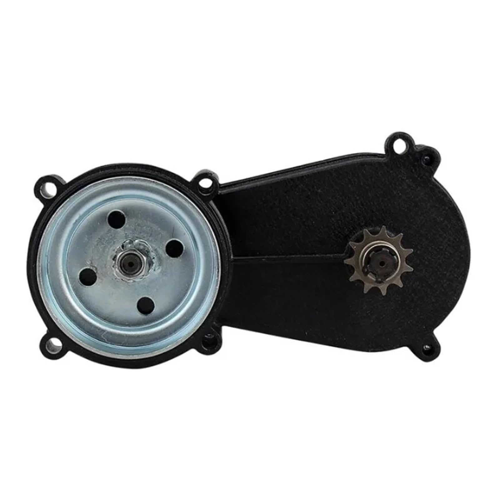 Lohfgtar Black Fit For T8f 11T 47Cc-49Cc Motor Pocket Motorcycle Gearbox Parts Gearbox Parts(Black)