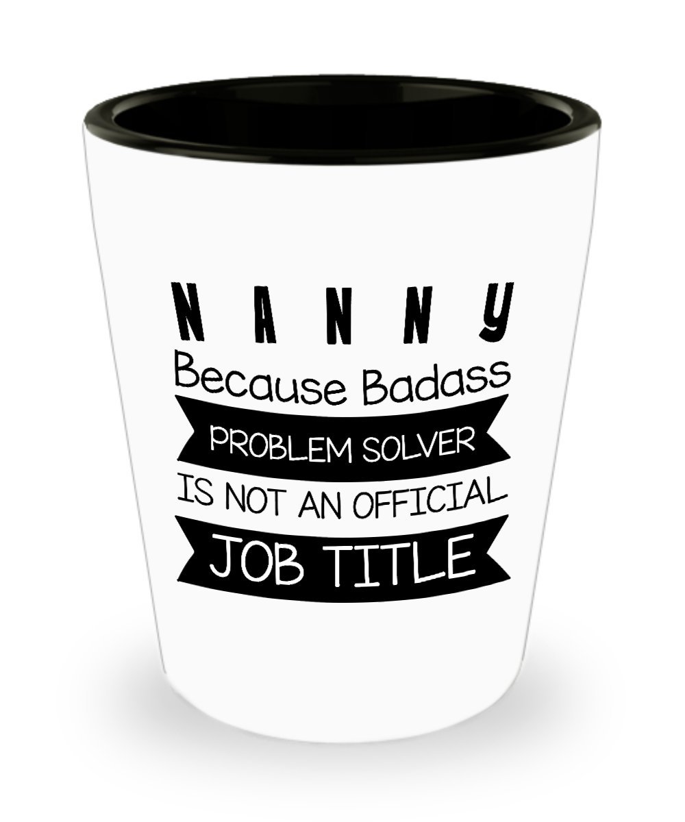 Valentine's Day Funny Gifts for Nanny, Unique Gifts from Friends, Sarcastic Gifts for Women
