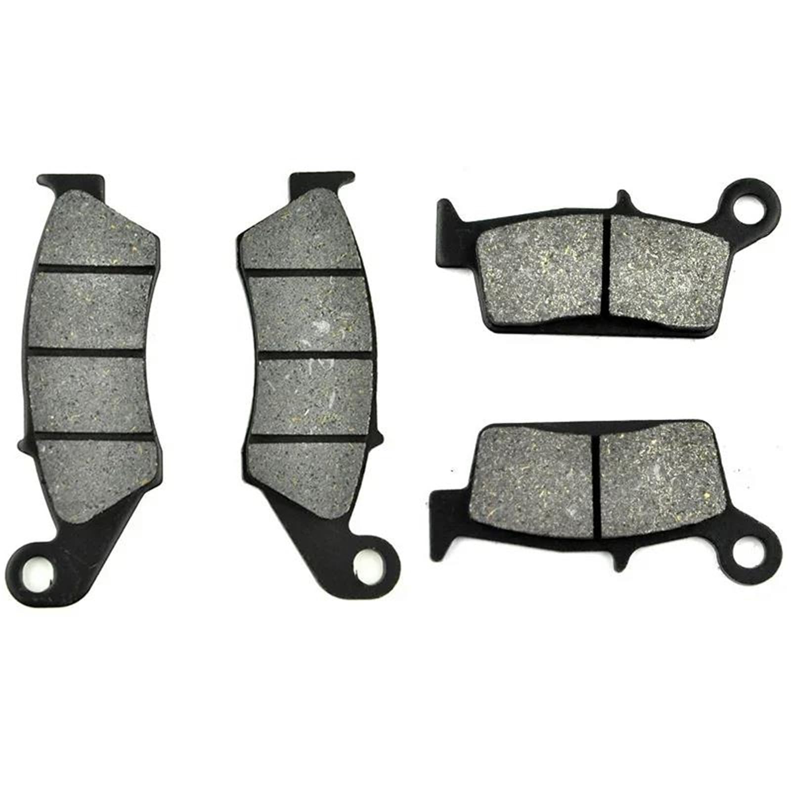 Plaquettes de frein moto NX4 contre le manque de mordant