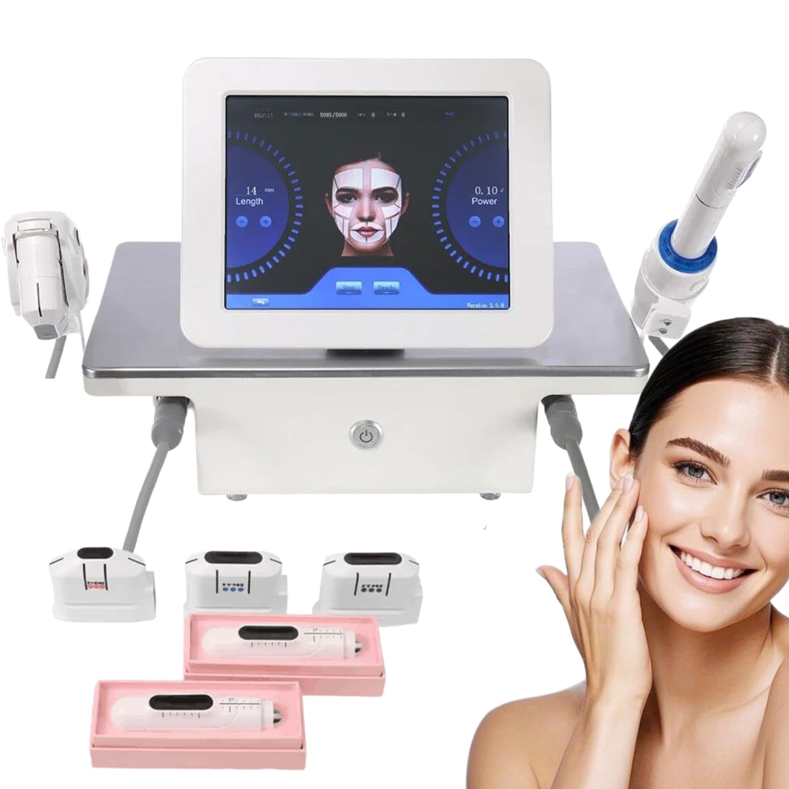 Vaginal Tightening Firming Feminine Care Rejuvenation Beauty Salon Instrument Home Use Hydrating Tightening Alternative for Feminine Women with