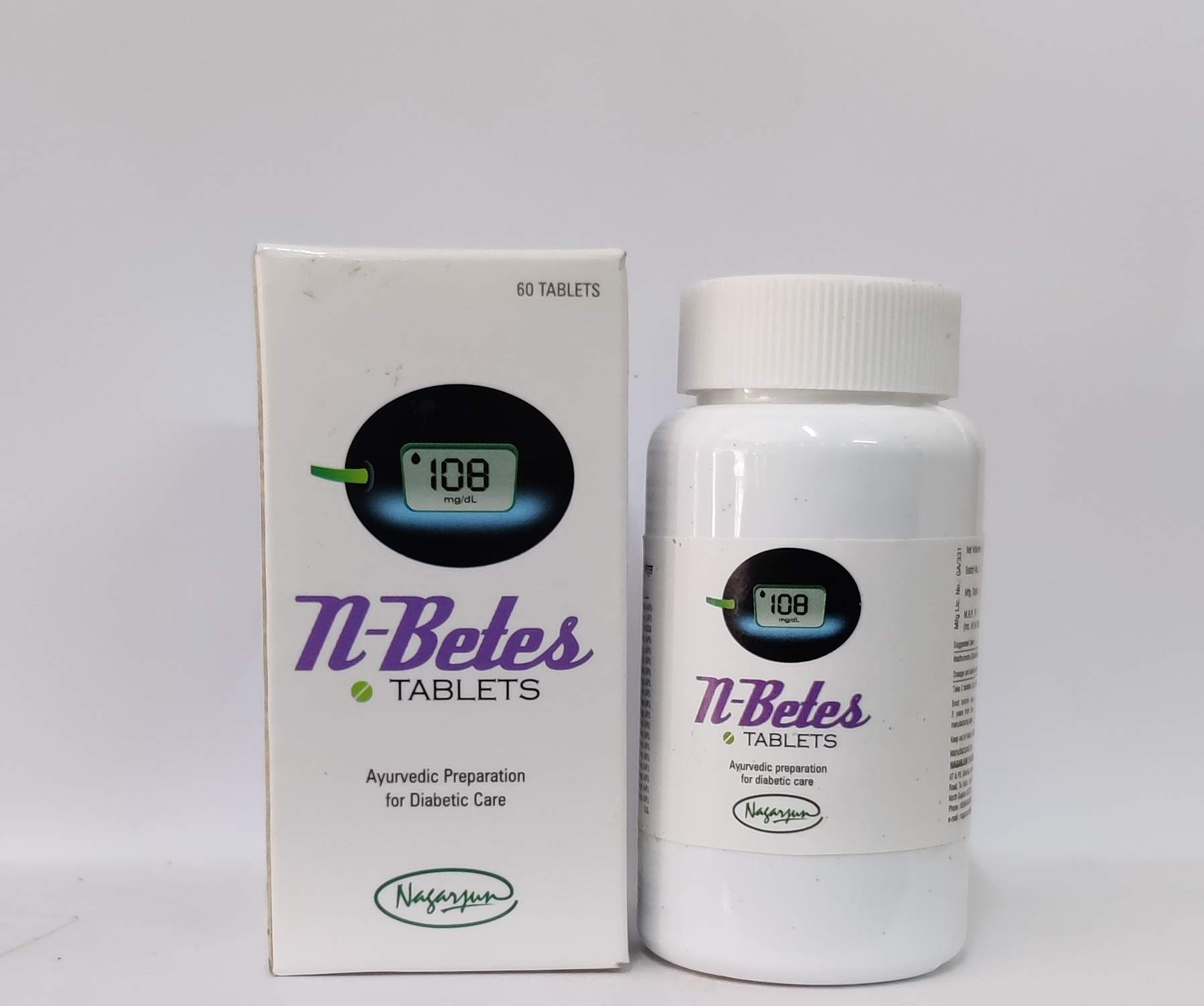 See full amazon price history chart for Nagarjun N-Betes 60 Tab (Pack of 3) Nagarjun N-Betes 60 Tab (Pack of 3) (B07X14WVB4) Amazon Price History, Amazon Price Tracker