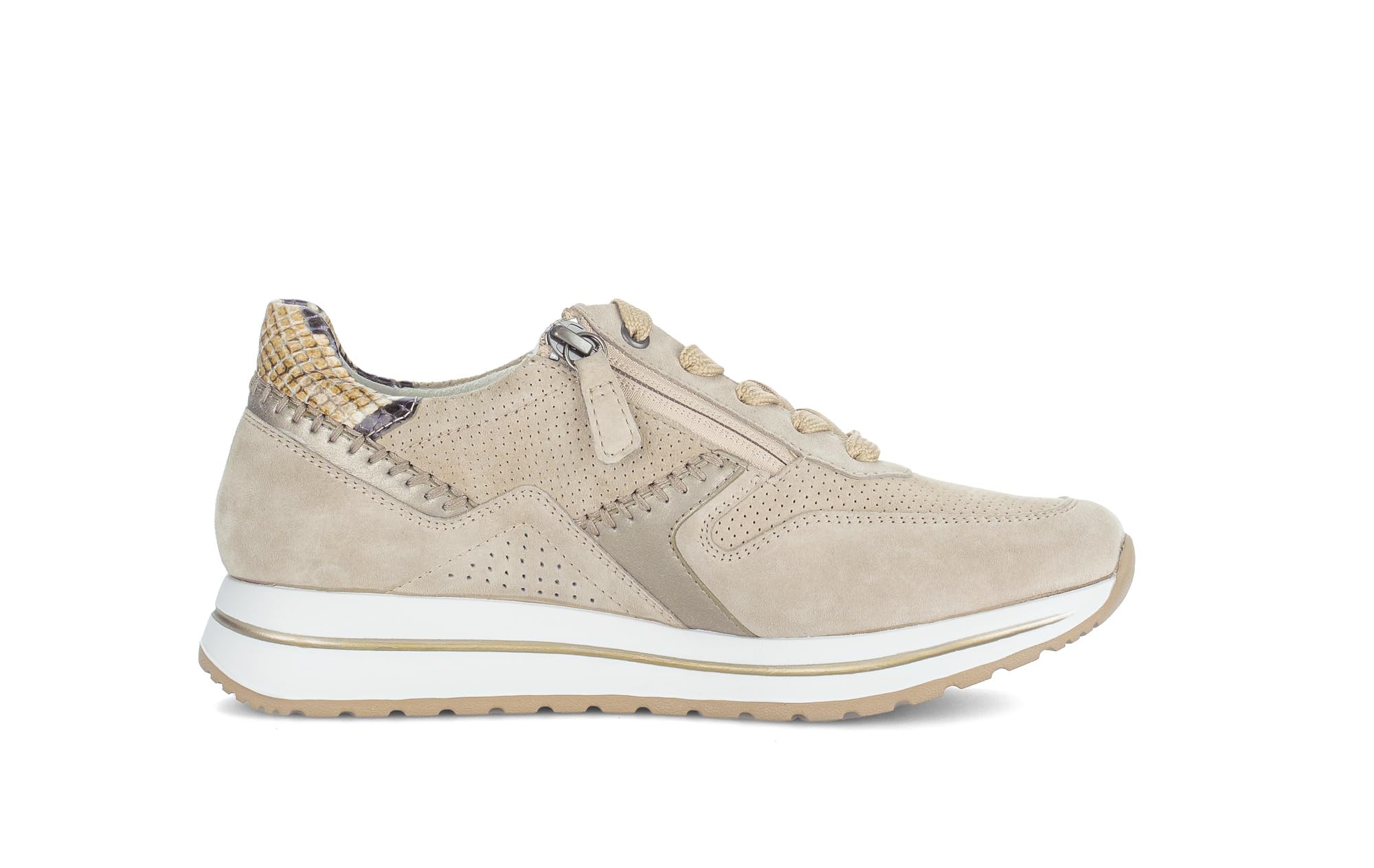 Gabor Damen Low-Top Sneaker, Frauen Sneaker