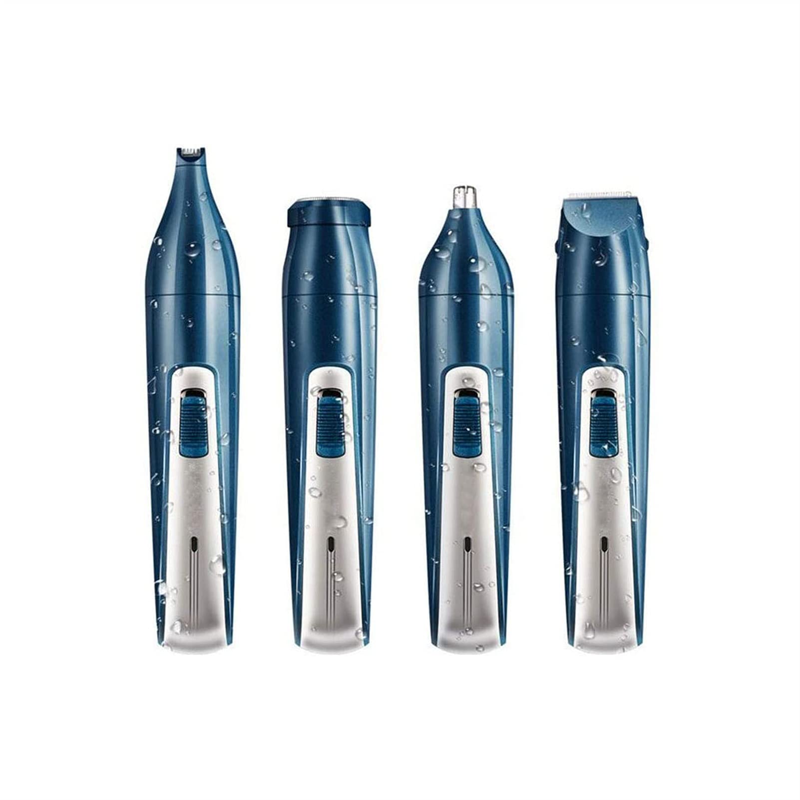 Hair Remover for Men 4 in 1 Nose Trimmer and Body Facial Hair Shaver Epilators USB Rechargable Electric