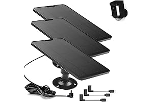 Panel Pro: 3-Pack Solar Panels Compatible with Ring