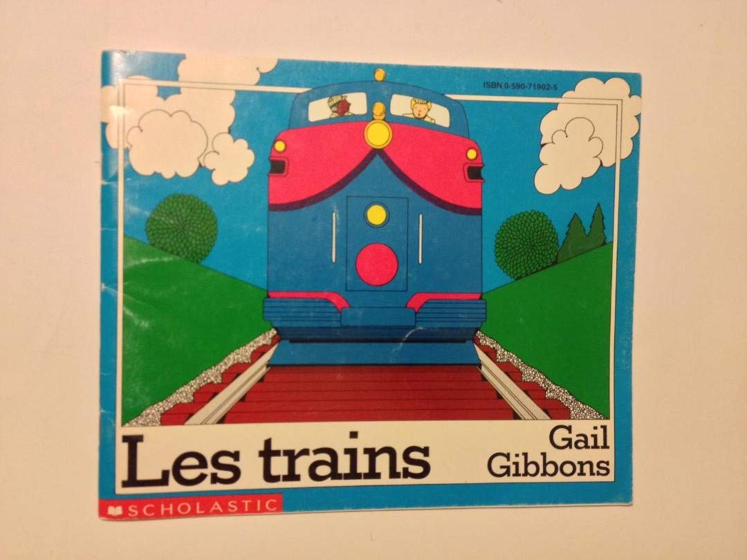 Les trains [Paperback]
