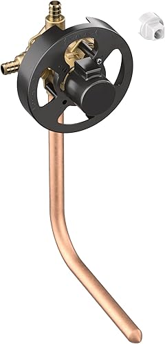 Miniatura 2 de Moen 2360PF M-Pact Posi-Temp Válvula de equilibrio de presión con conexión PEX de anillo de crimpado de 12"