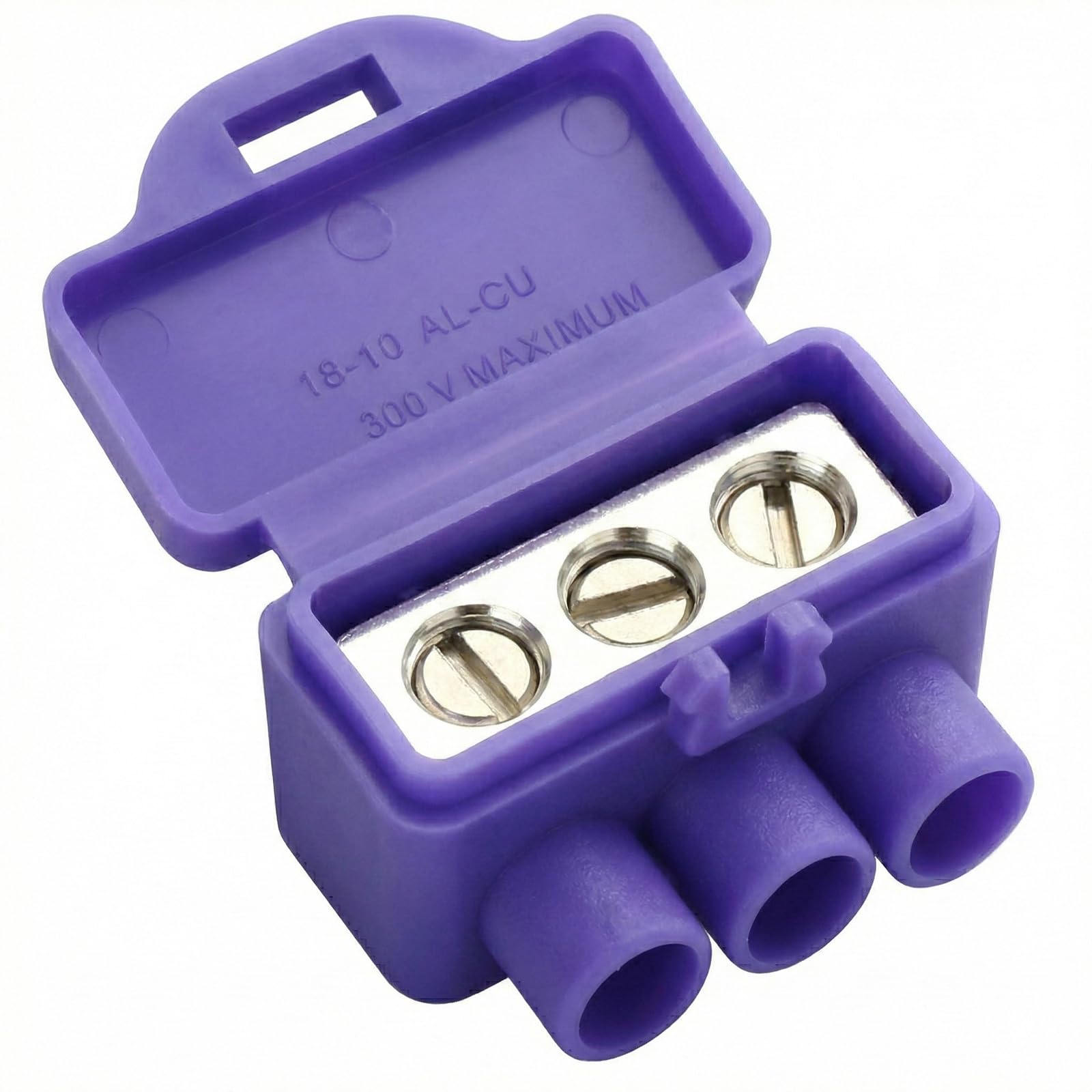 Photo 1 of WireVanl Aluminum to Copper Wire Connectors, Copper to Aluminum Wire Connectors, 25 Pack (3 Port)1085606607
1085606607