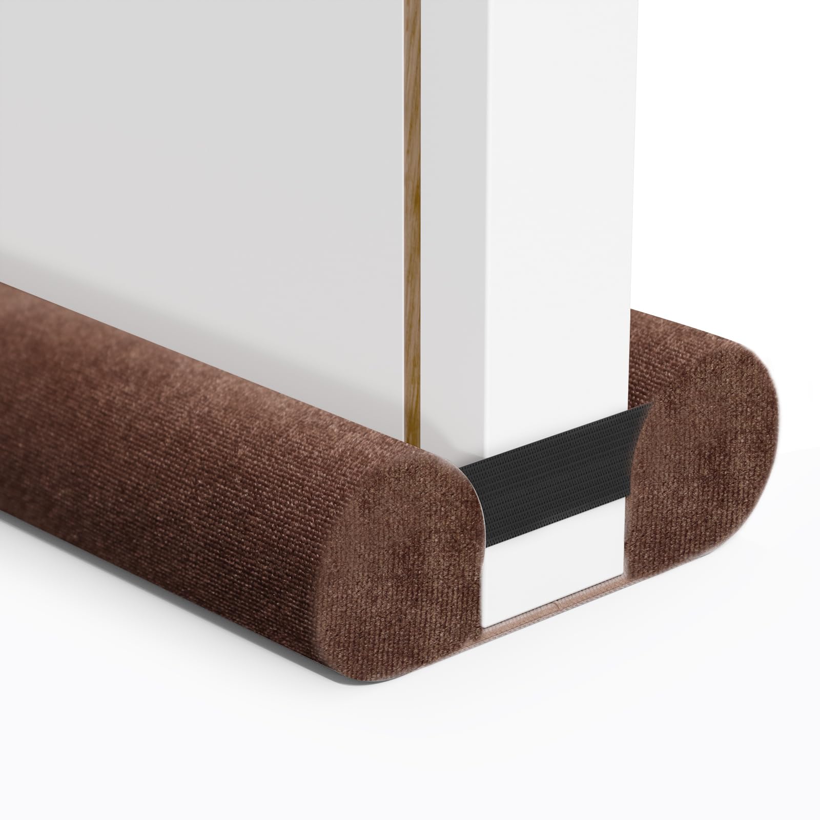 BKSAI Double Side Door Draught Excluder for Bottom of Door, No-Adhesive Door Draft Excluder, Under Door Gap Filler Blocker, Door Soundproofing, Keeps the Draft Noise Dust Insect Out