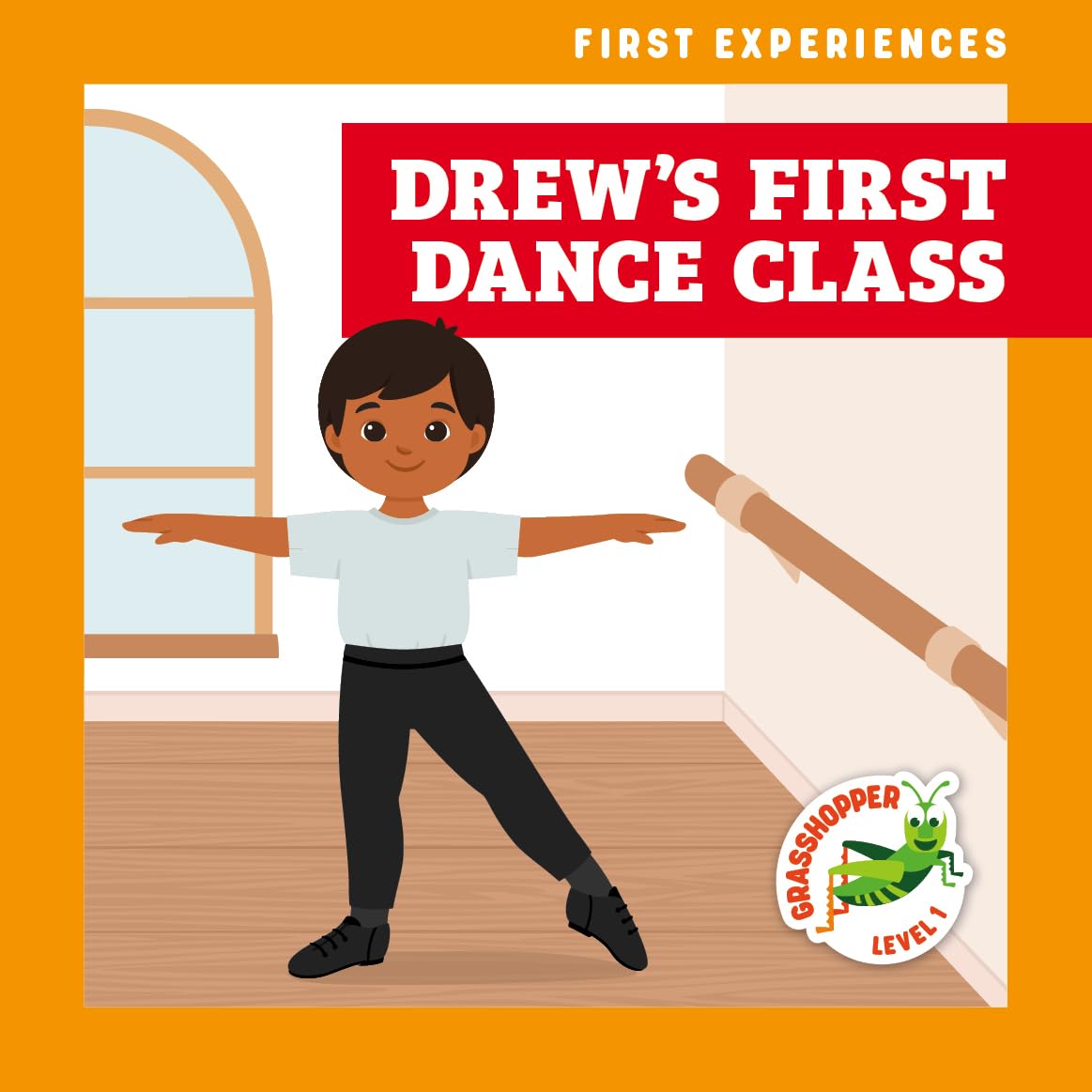Drew's First Dance Class (First Experiences)