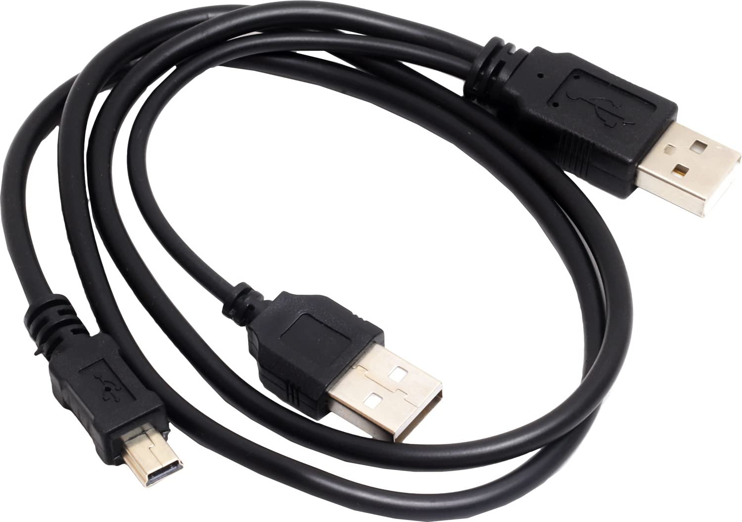 Amazon.co.jp: オーディオファン miniUSBケーブル 電源 補助