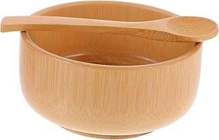 Beavorty Juego de cuencos mezcladores de másc...