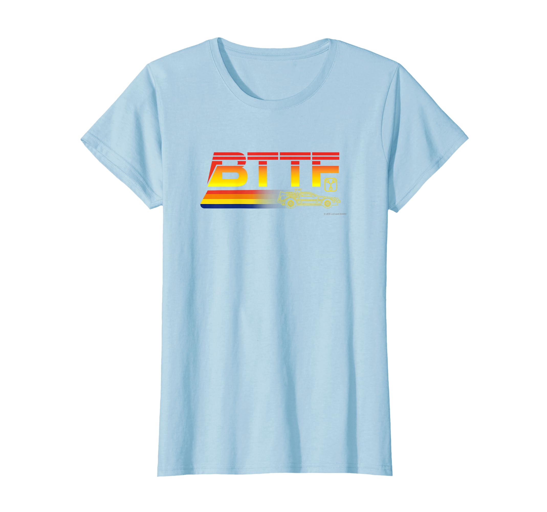 Amazon | バック・トゥ・ザ・フューチャー BTTF Tシャツ | Tシャツ