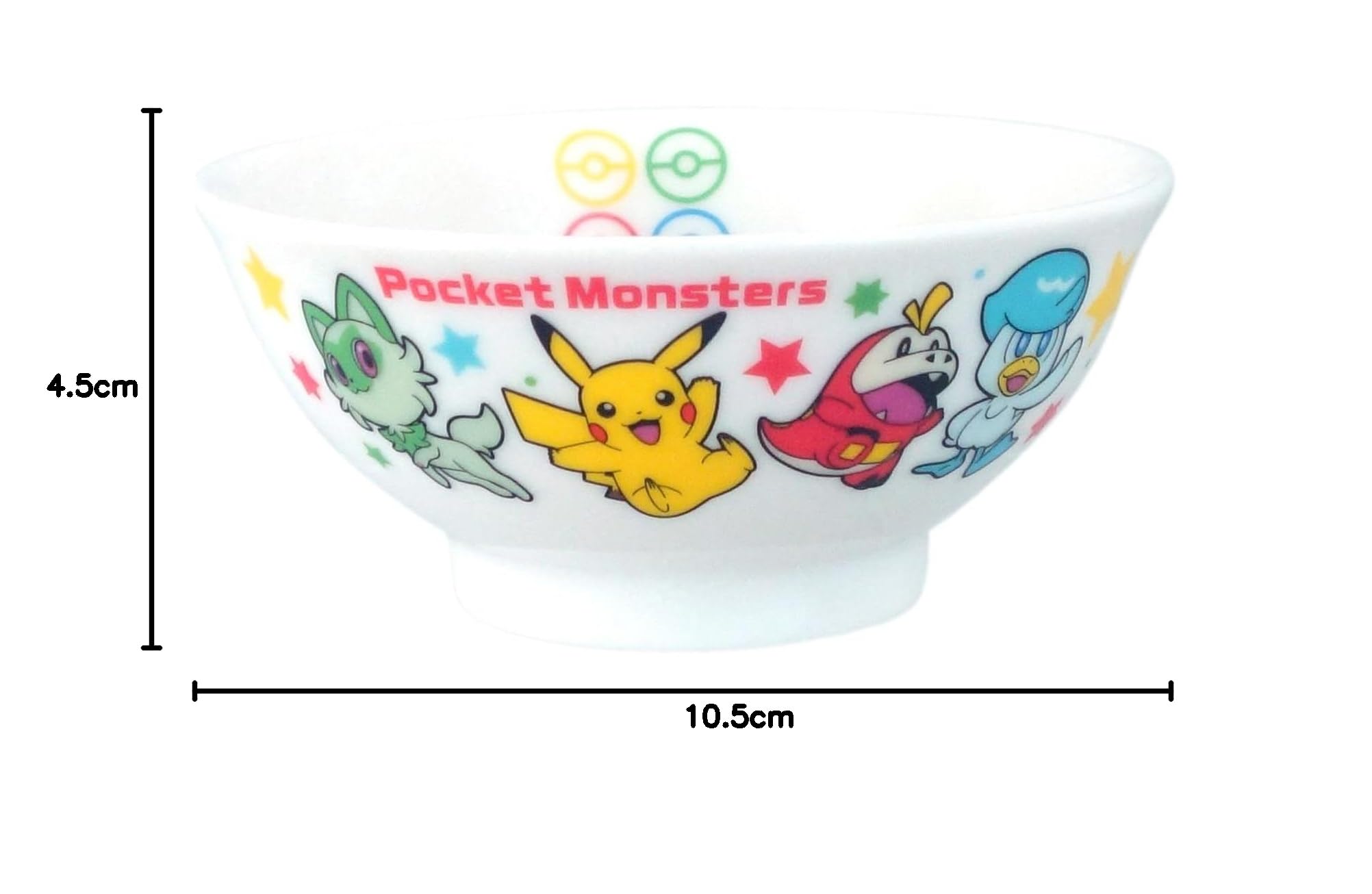 ポケモン　茶碗　２個セット Amazon｜金正陶器(Kaneshotouki) セラミック
