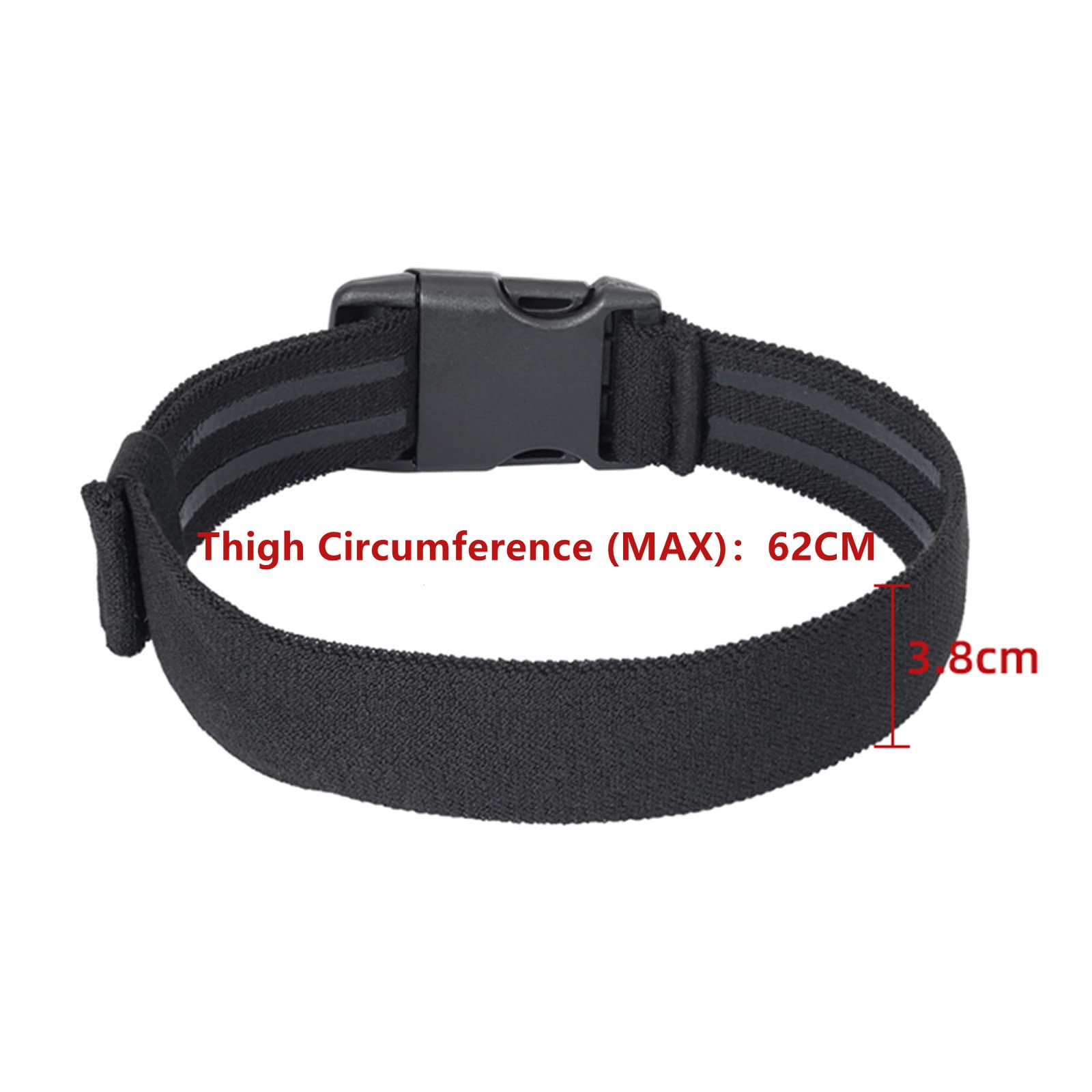 TMC Attrezzatura di gioco di sopravvivenza della fondina della coscia Accessori tattici Cintura militare esterna della coscia Cintura di gomma
