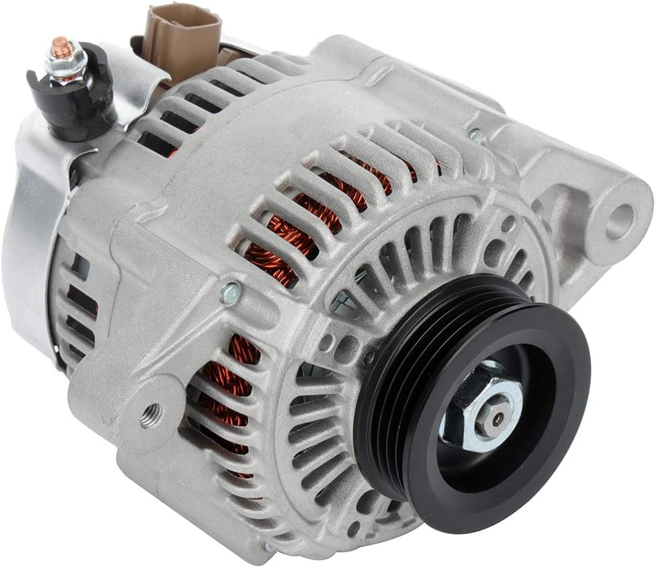 High Output Alternator ANPART 80 Amp Alternator Replacement for 2010-2015 for Toyota for Yaris 11203 11505