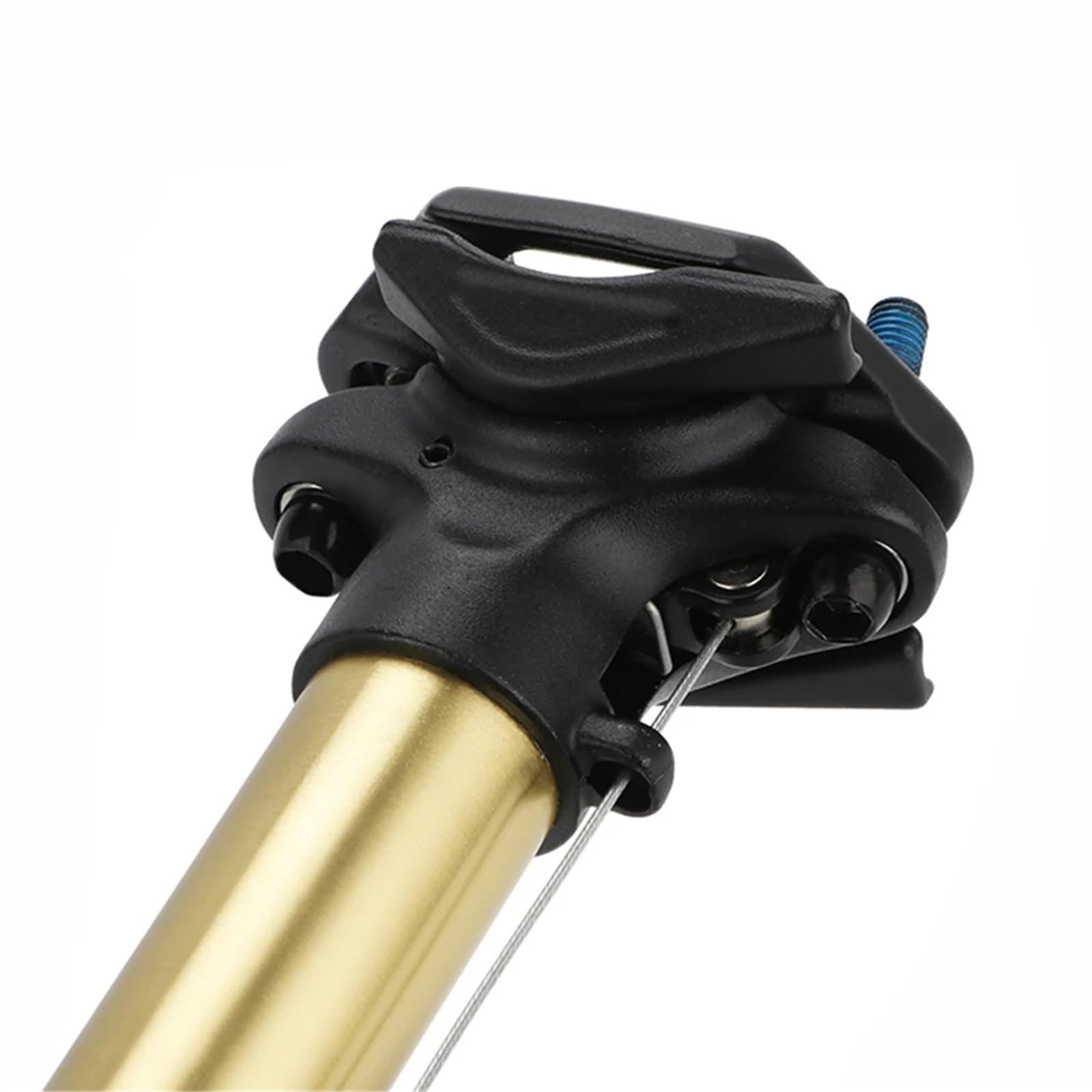 Tige de Selle Compte-Gouttes for vélo de Montagne, contrôle réglable du Tube de Selle en Alliage d'aluminium pour VTT, vélos