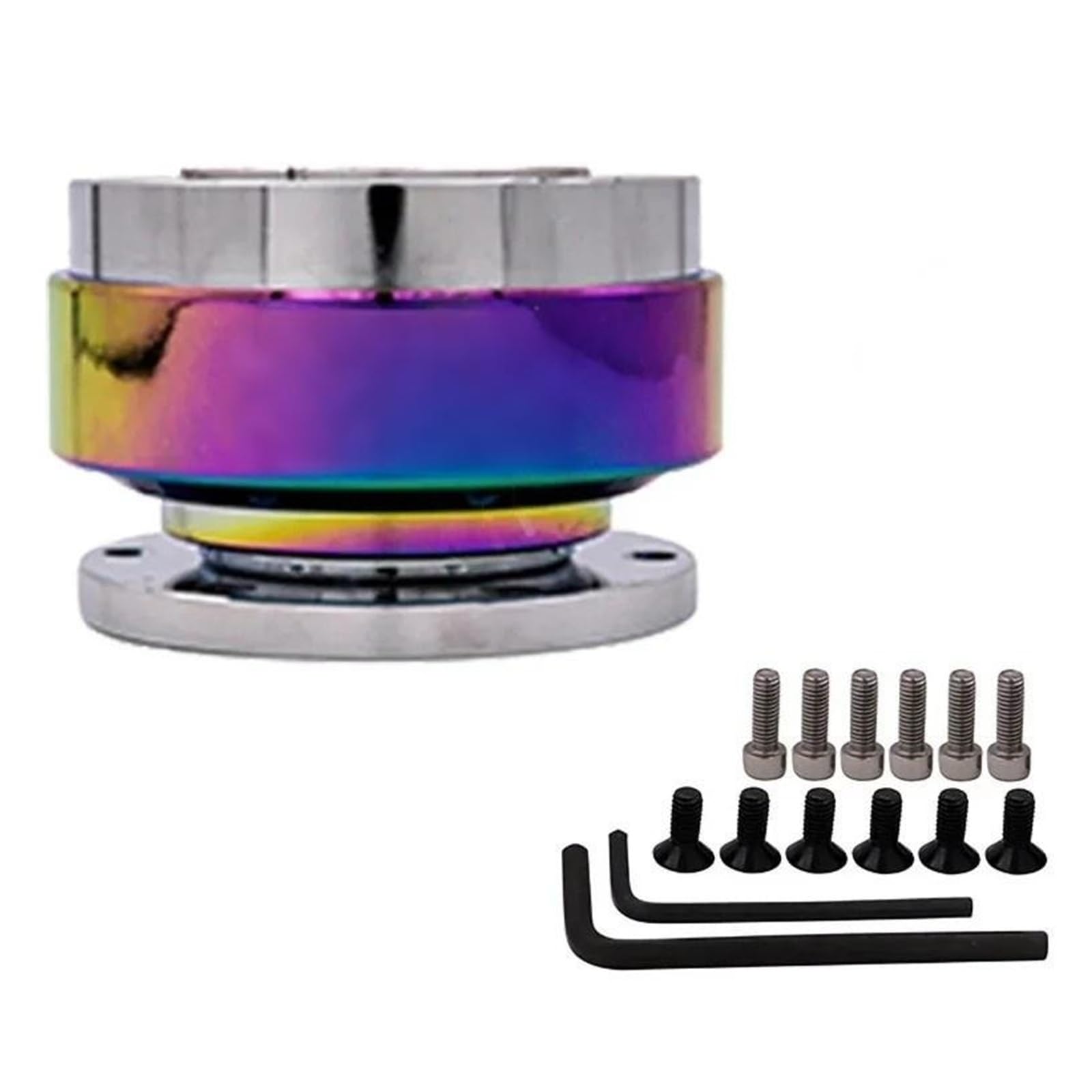 Levas de Cambio en el Volante Kit Universal De Adaptador De Cubo De Liberación Rápida para Volante(Multi)