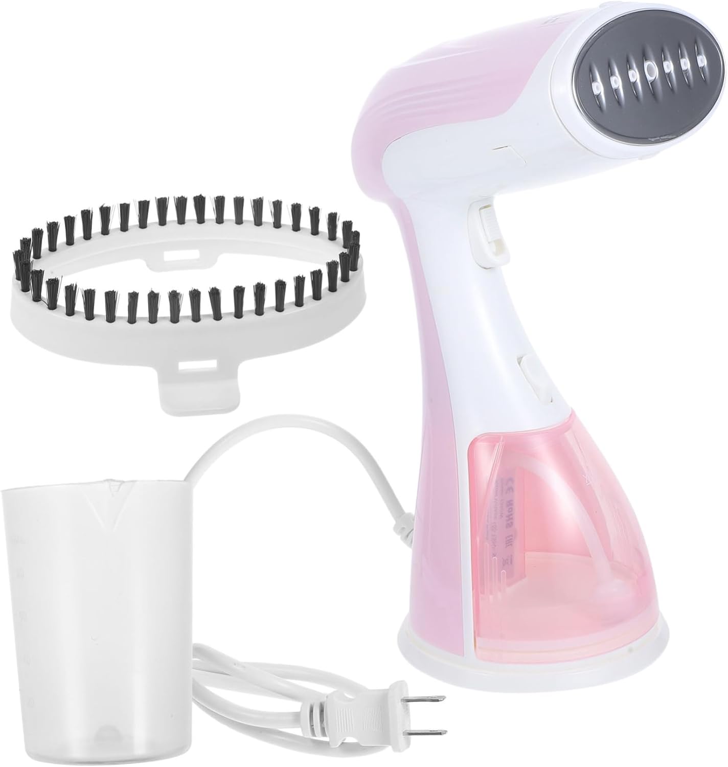 Travel Handheld Clothes Steamer Portable Steam Iron with Large Water Tank for Quick Wrinkle Removal Suitable for Home and Travel Use Dual Voltage for Worldwide Compatibility