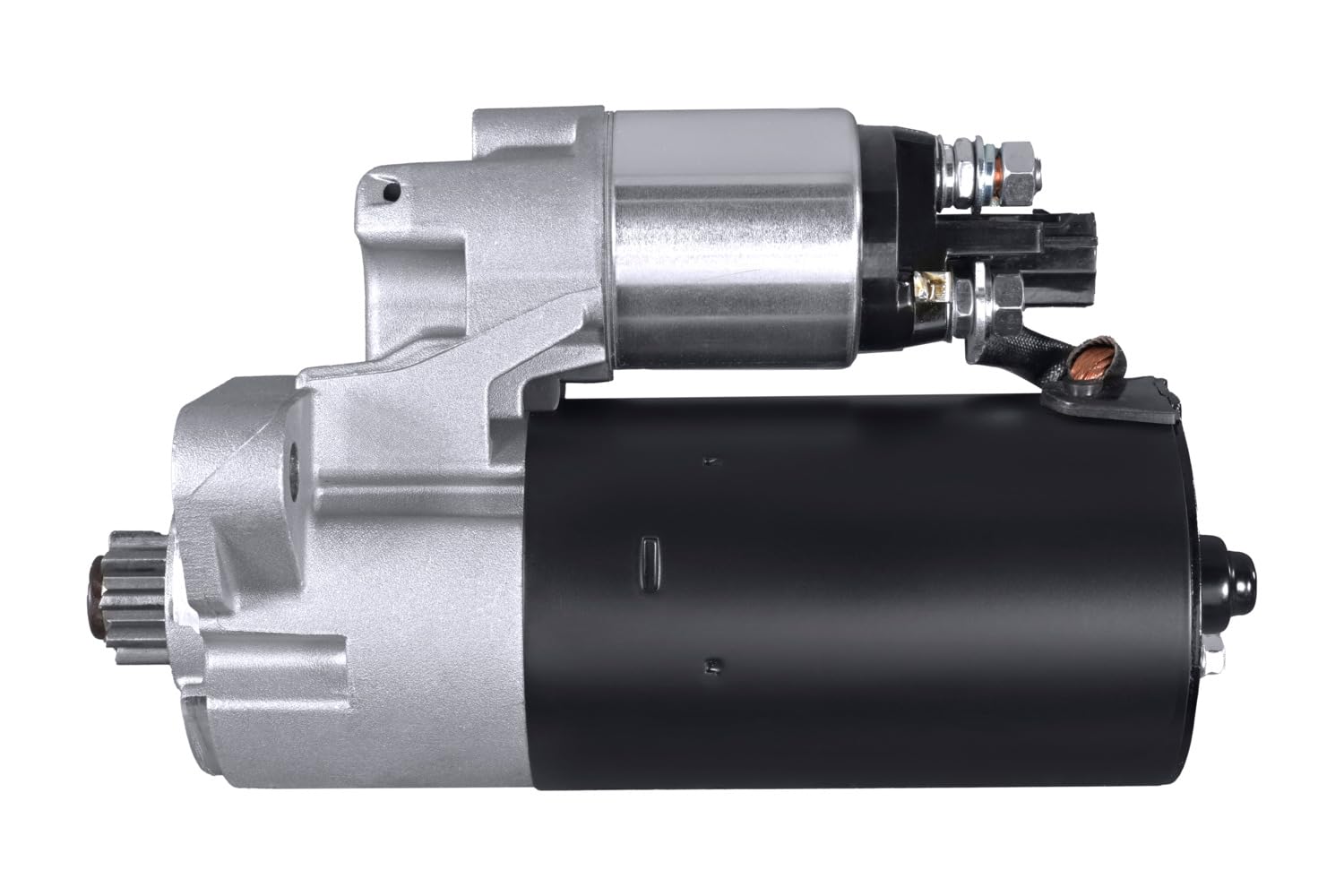 HELLA 8EA 011 611-881 Motor de arranque - 12V - 2.2kW - por ej. VW Touareg (7LA, 7L6, 7L7)